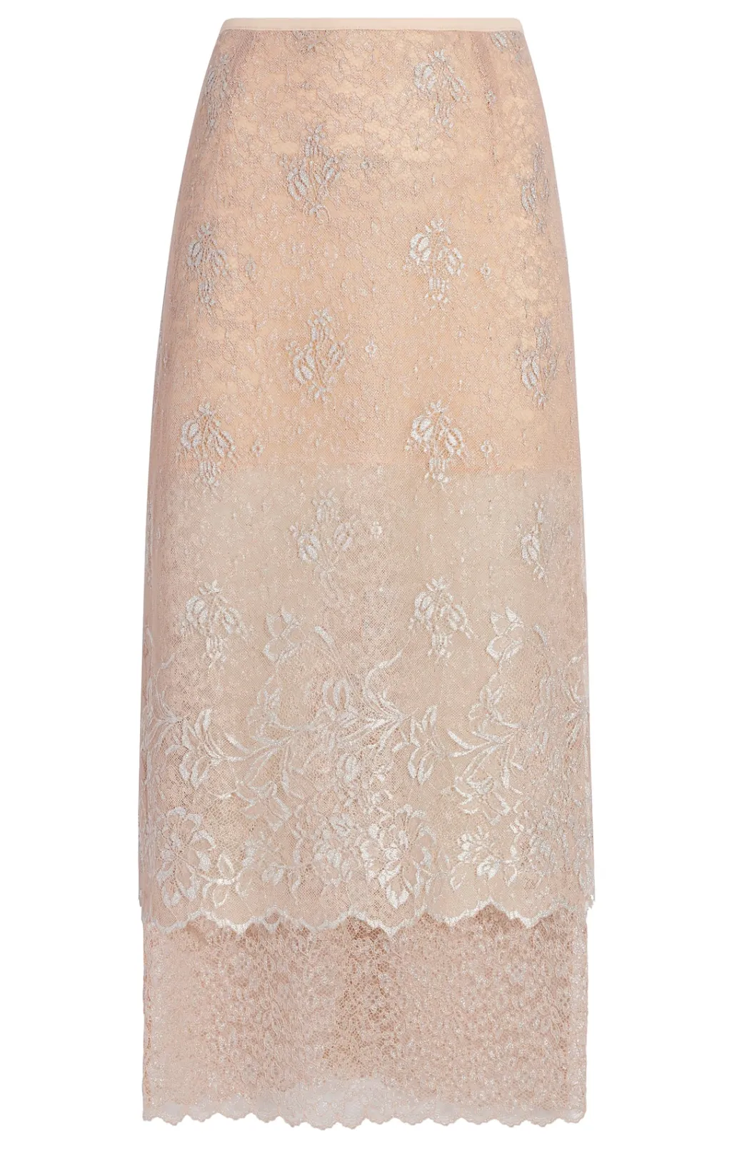 Cinq à Sept Adalaide Skirt Oyster Hot