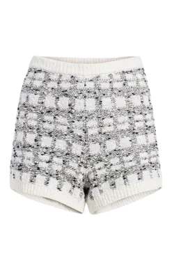 Cinq à Sept Adalee Shorts Black/white New