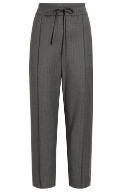 Cinq à Sept Adalie Pant LurexPinstripeCharcoal Online