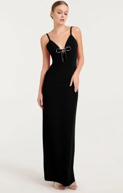 Cinq à Sept Adele Gown Black Best