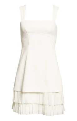 Cinq à Sept Adrienne Dress Ivory Discount