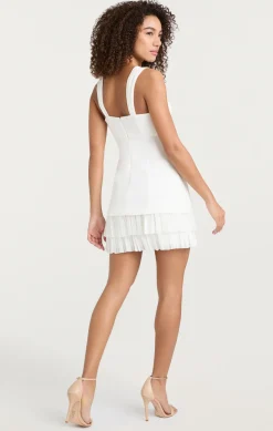 Cinq à Sept Adrienne Dress Ivory Discount