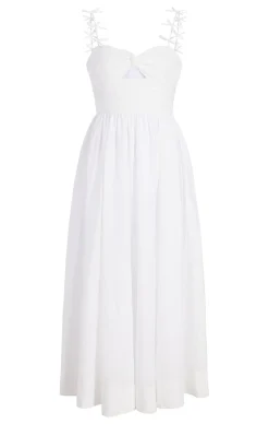 Cinq à Sept Agnes Dress White
