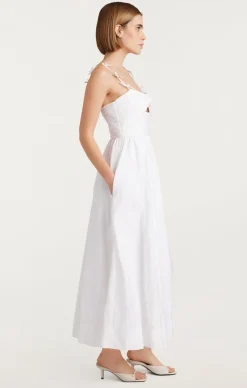 Cinq à Sept Agnes Dress White