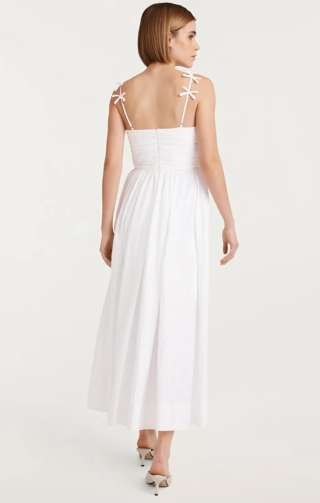 Cinq à Sept Agnes Dress White