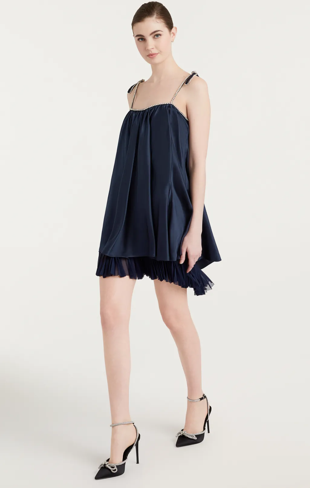 Cinq à Sept Aimes Dress Navy Clearance