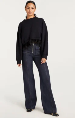 Cinq à Sept Albertine Sweatshirt Black Online