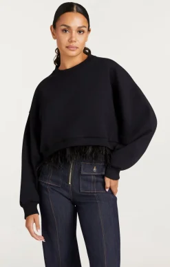 Cinq à Sept Albertine Sweatshirt Black Online