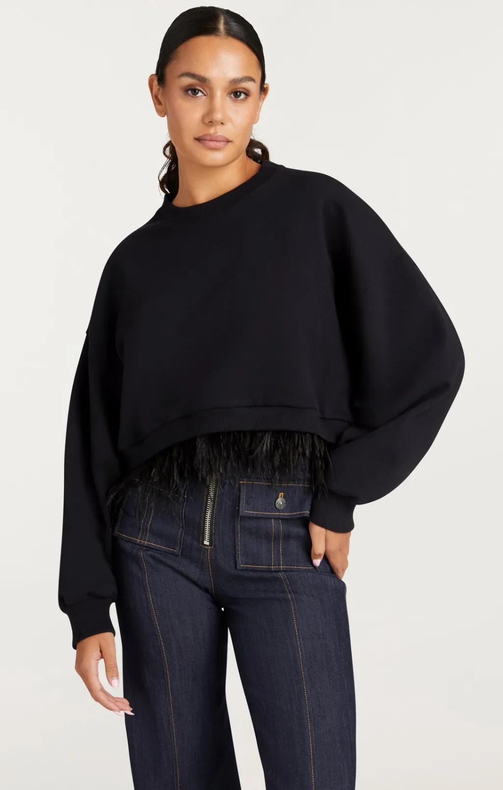 Cinq à Sept Albertine Sweatshirt Black Online