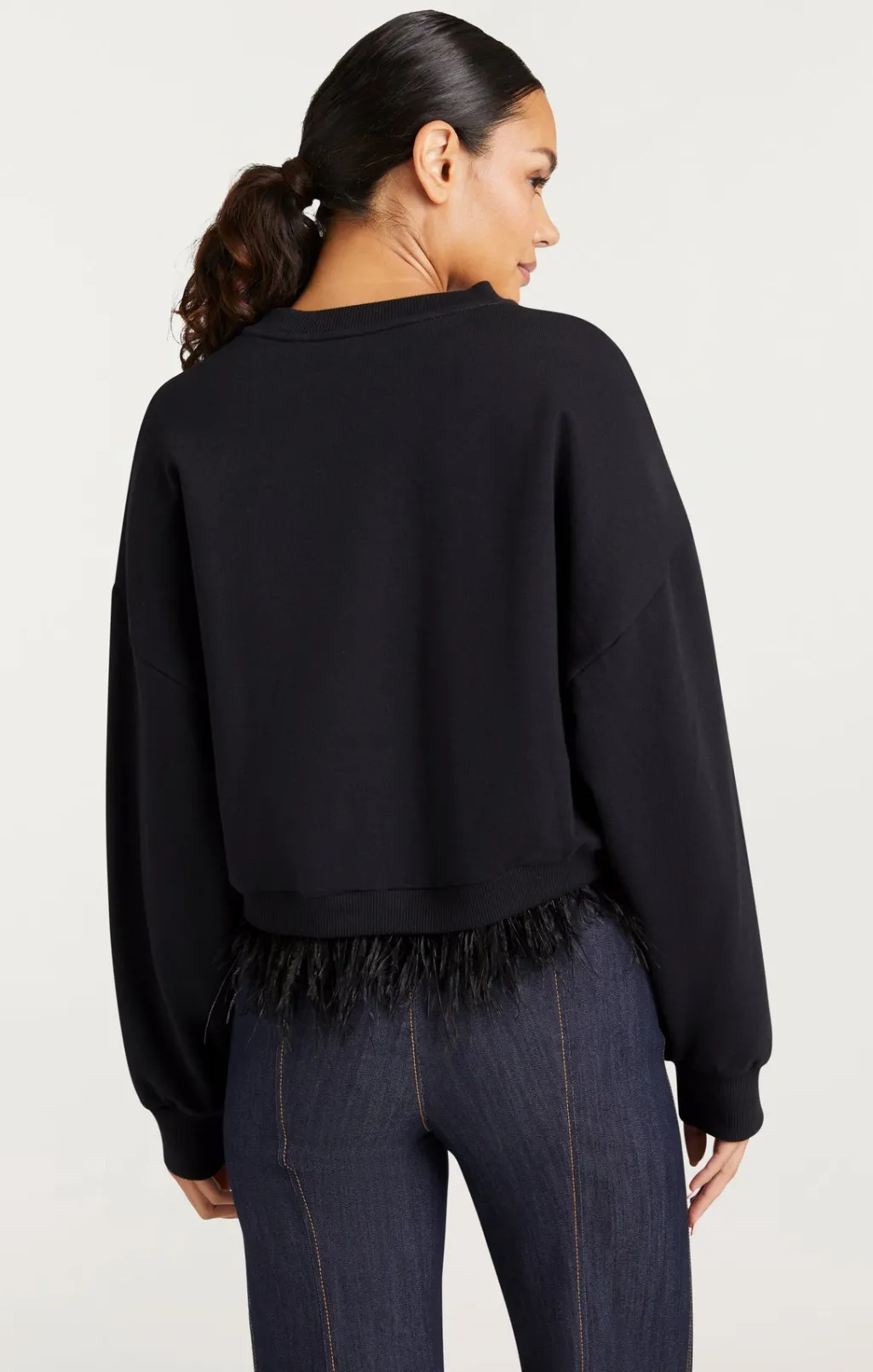 Cinq à Sept Albertine Sweatshirt Black Online