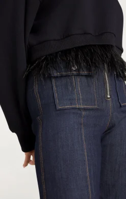 Cinq à Sept Albertine Sweatshirt Black Online
