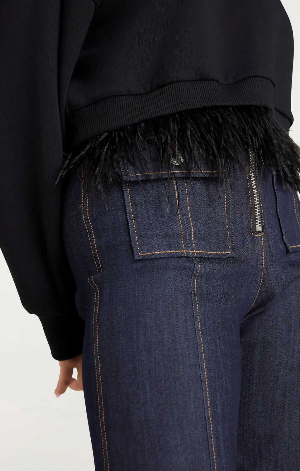 Cinq à Sept Albertine Sweatshirt Black Online