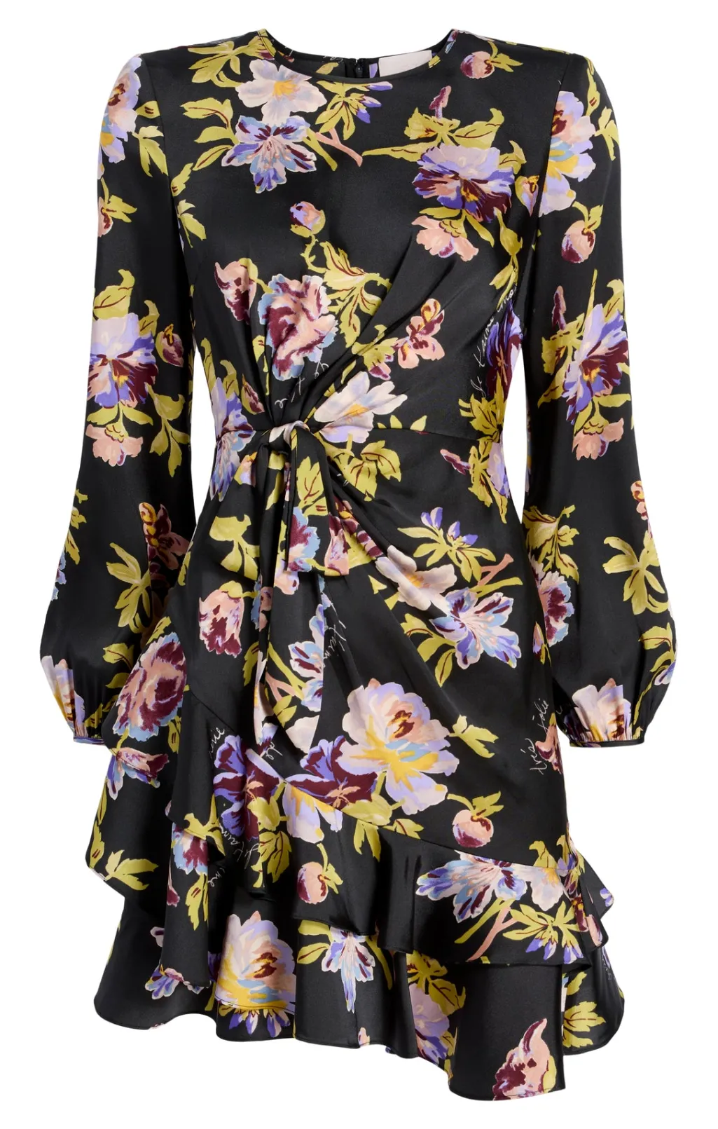 Cinq à Sept Alice Dress BlackMulti Hot