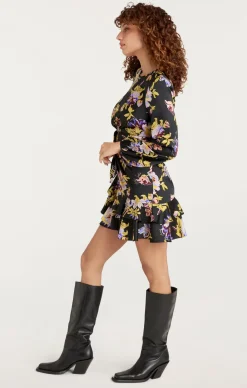 Cinq à Sept Alice Dress BlackMulti Hot