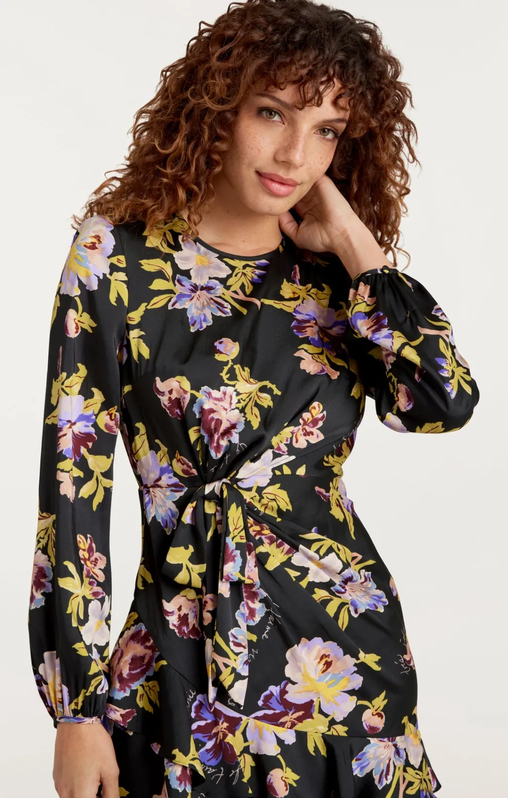 Cinq à Sept Alice Dress BlackMulti Hot
