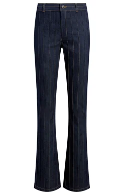 Cinq à Sept Alina Pant Indigo Clearance