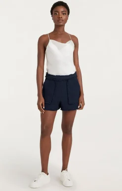 Cinq à Sept Allen Short Navy Outlet
