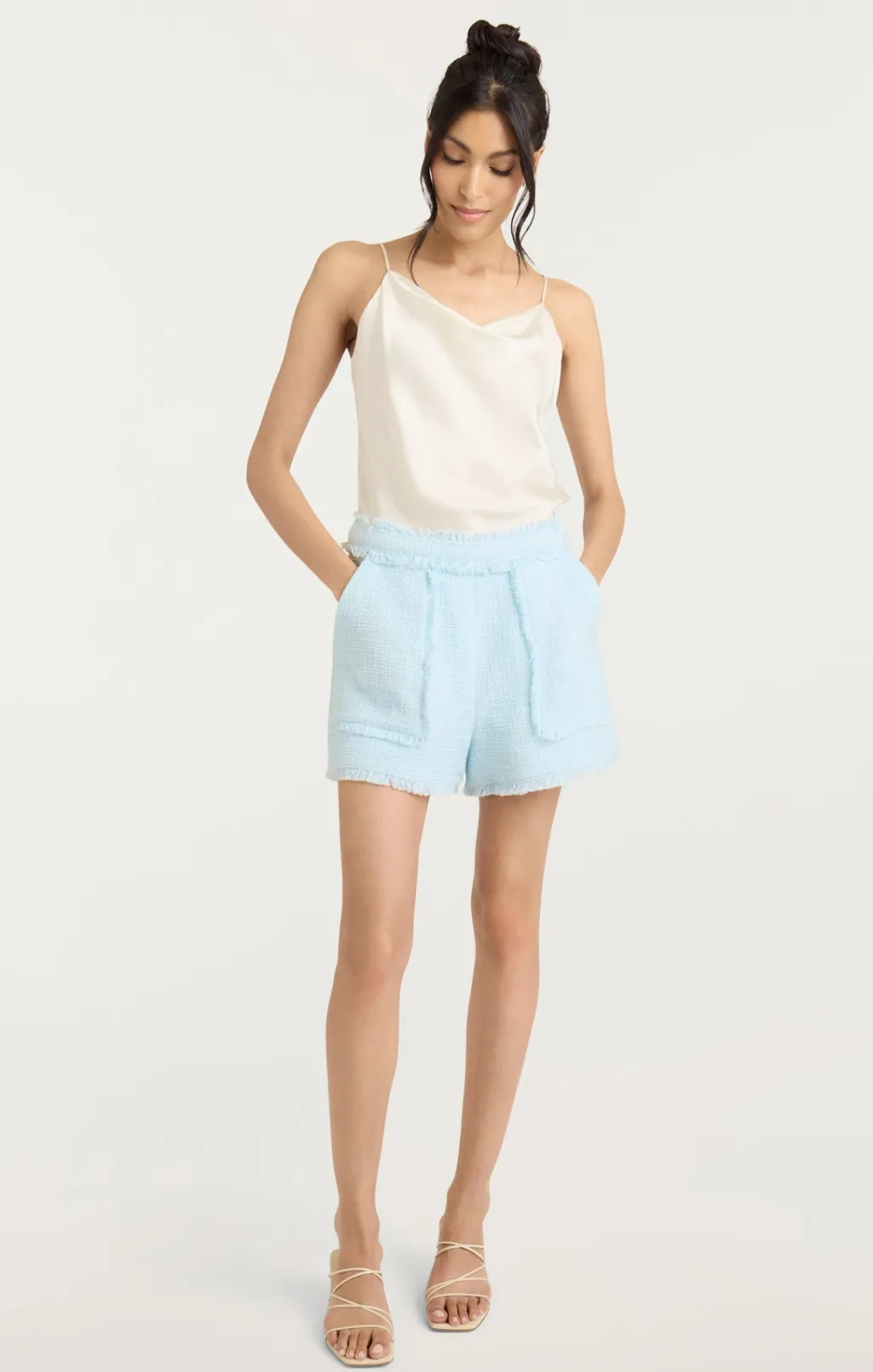 Cinq à Sept Allen Short GlacialBlue Sale