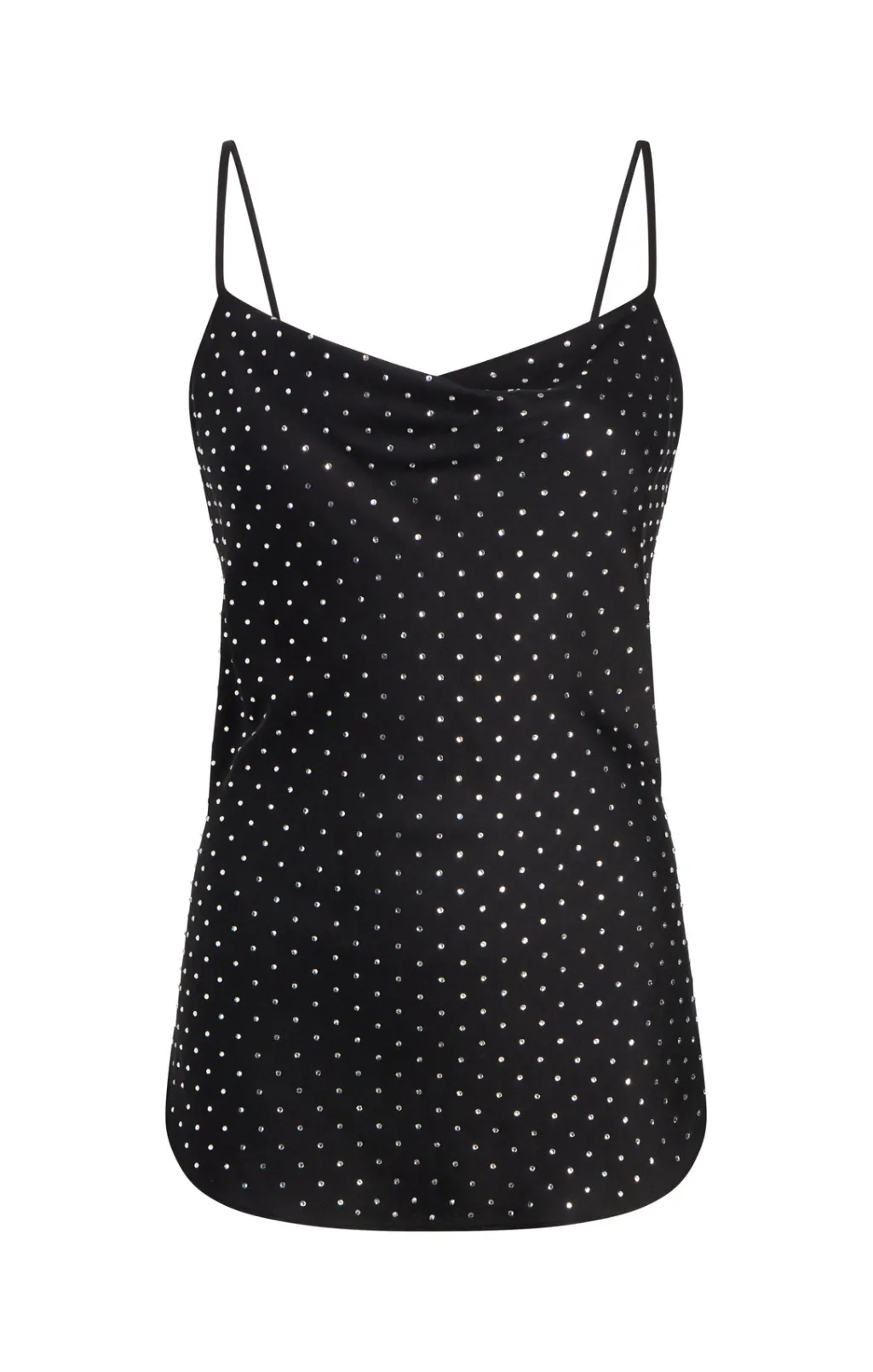 Cinq à Sept Allover Heatset Marta Cami Black