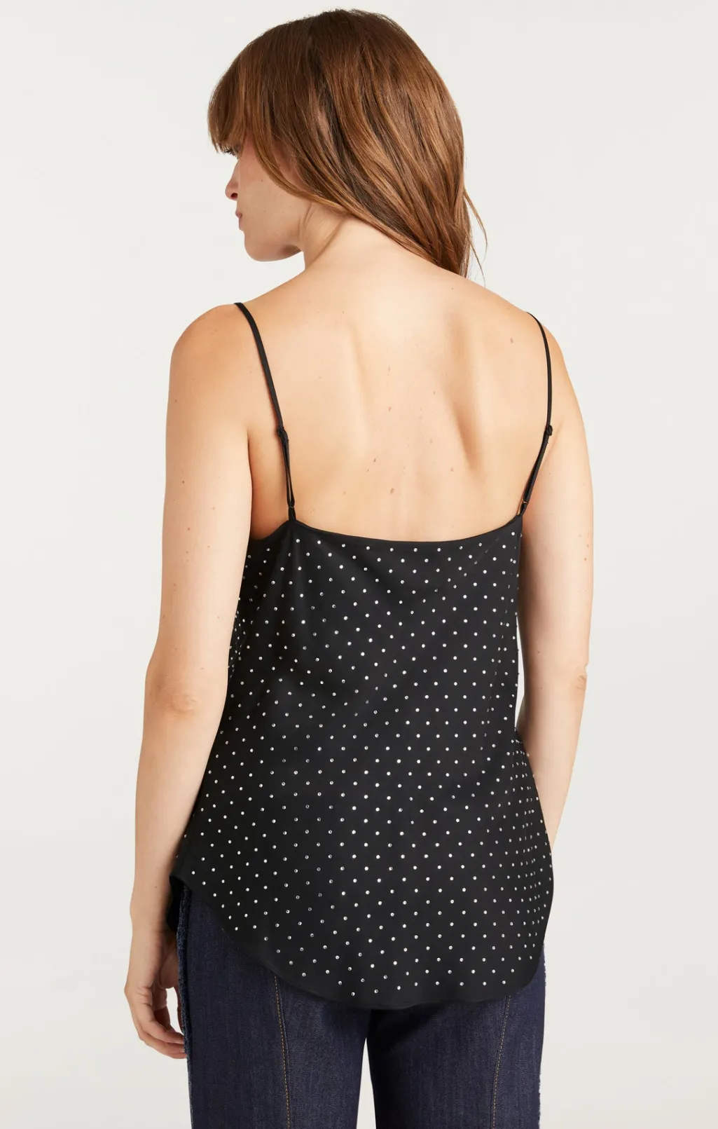 Cinq à Sept Allover Heatset Marta Cami Black