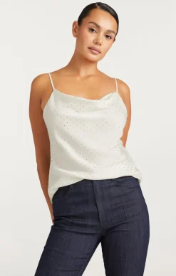 Cinq à Sept Allover Heatset Marta Cami Ivory Hot