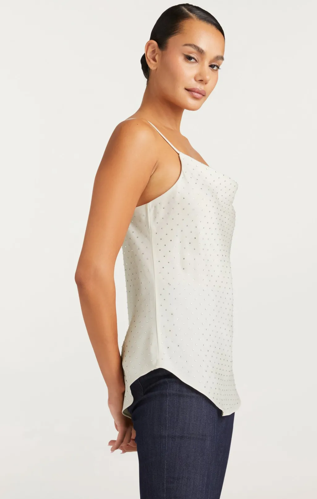 Cinq à Sept Allover Heatset Marta Cami Ivory Hot