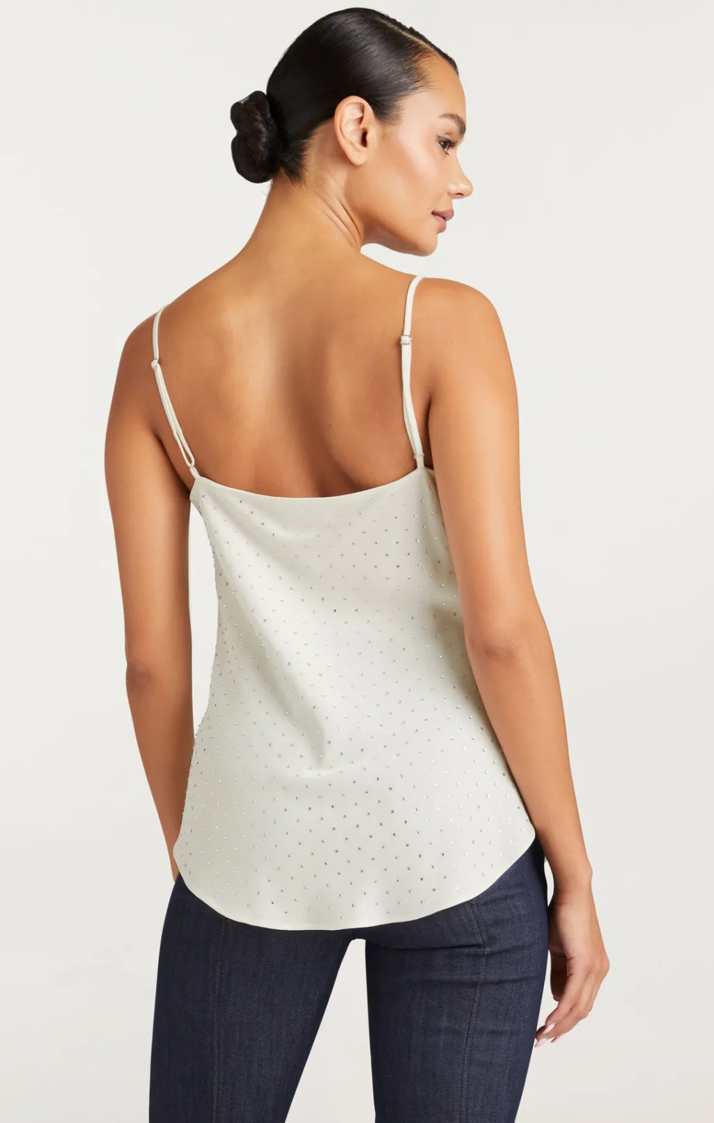 Cinq à Sept Allover Heatset Marta Cami Ivory Hot