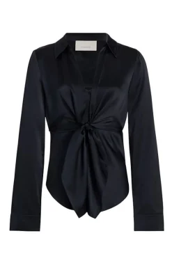 Cinq à Sept Ally Top Navy New