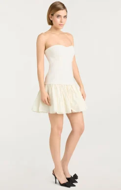 Cinq à Sept Amanda Dress Ivory New