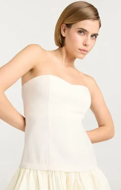 Cinq à Sept Amanda Dress Ivory New