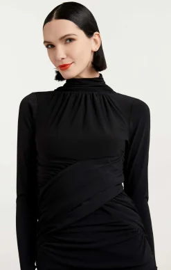 Cinq à Sept Amar Dress Black New