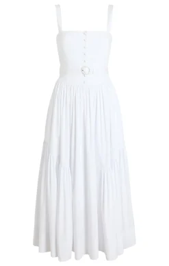Cinq à Sept Amber Dress White Online