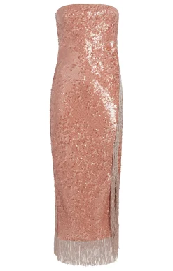 Cinq à Sept Amora Dress Blusher Hot