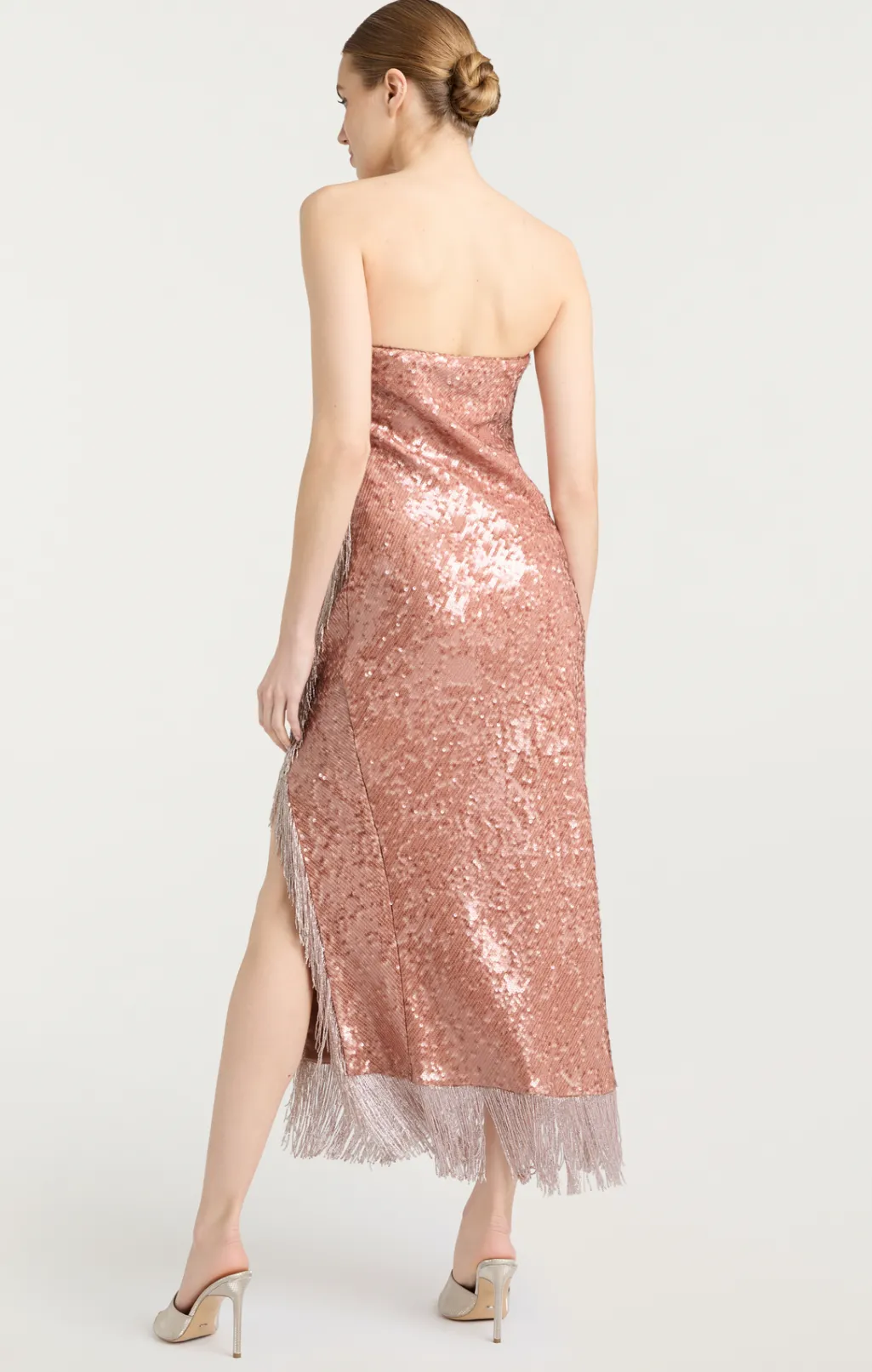 Cinq à Sept Amora Dress Blusher Hot