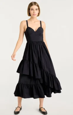 Cinq à Sept Amy Dress Black