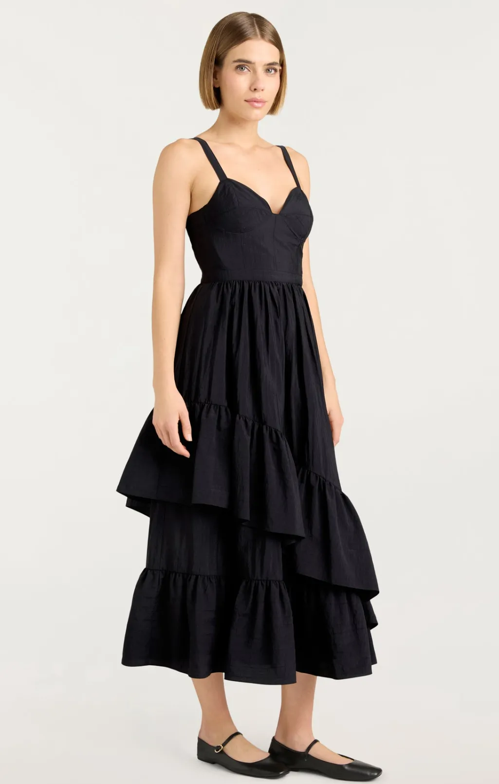 Cinq à Sept Amy Dress Black
