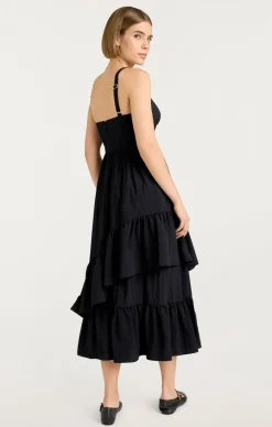 Cinq à Sept Amy Dress Black