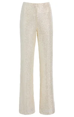 Cinq à Sept Anella Pant Alabaster Online