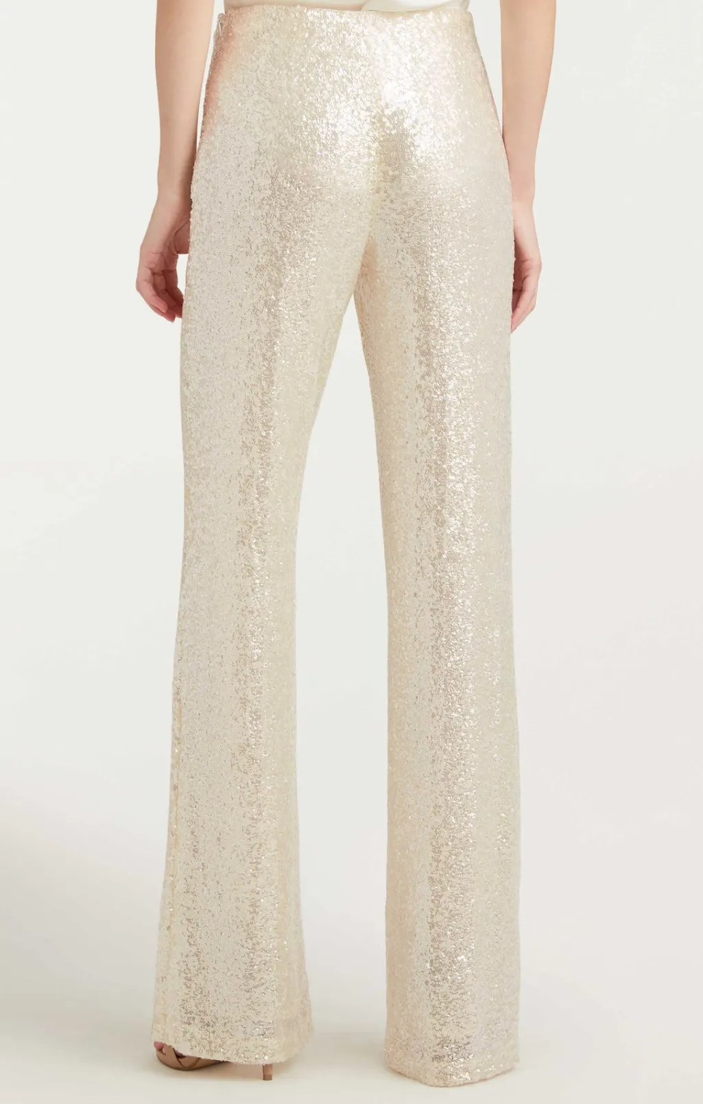 Cinq à Sept Anella Pant Alabaster Online