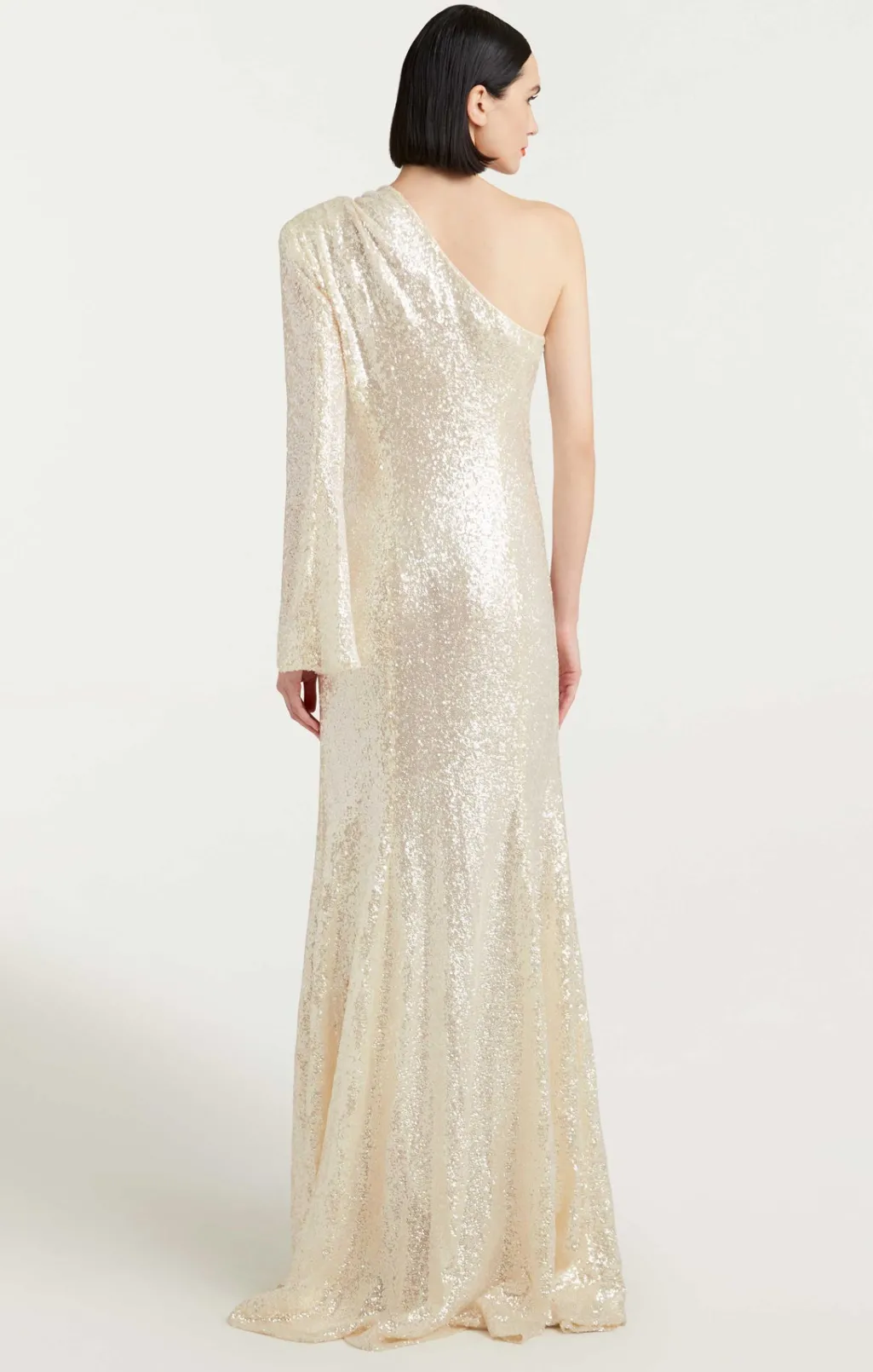 Cinq à Sept Angeline Gown Alabaster New