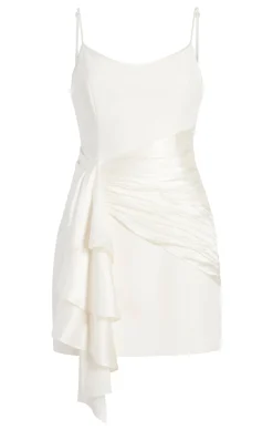 Cinq à Sept Anselle Dress Ivory Discount