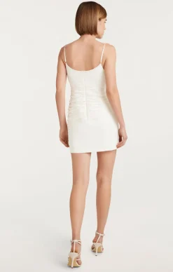 Cinq à Sept Anselle Dress Ivory Discount