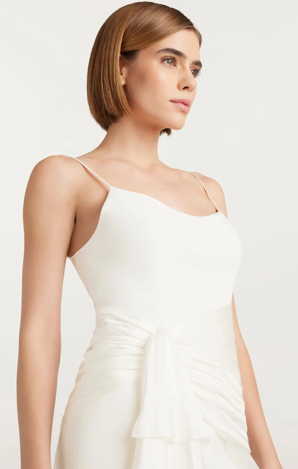Cinq à Sept Anselle Dress Ivory Discount