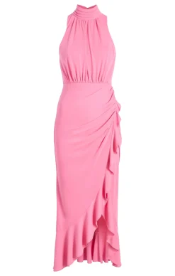 Cinq à Sept Antonia Dress Flamingo