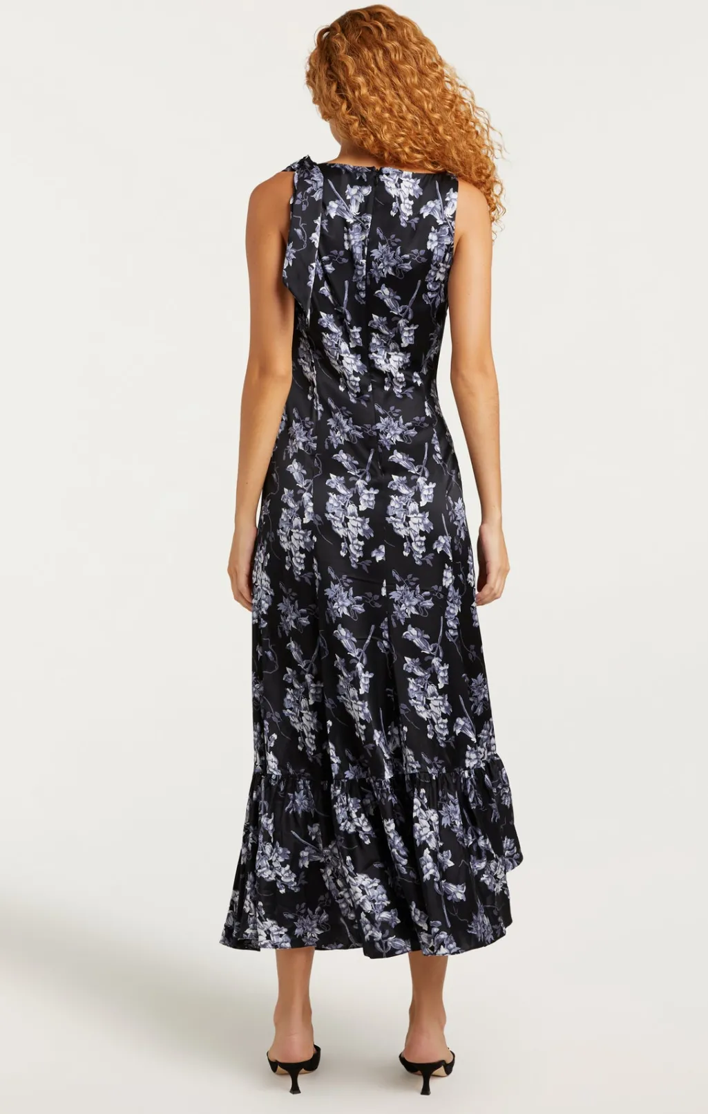 Cinq à Sept Anwen Dress CostalFloralBlackMulti Hot