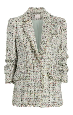 Cinq à Sept Anya Boucle Khloe Blazer PatinaMulti Online