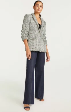 Cinq à Sept Anya Boucle Khloe Blazer PatinaMulti Online