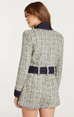 Cinq à Sept Anya Boucle Zoe Jacket PatinaMulti Online