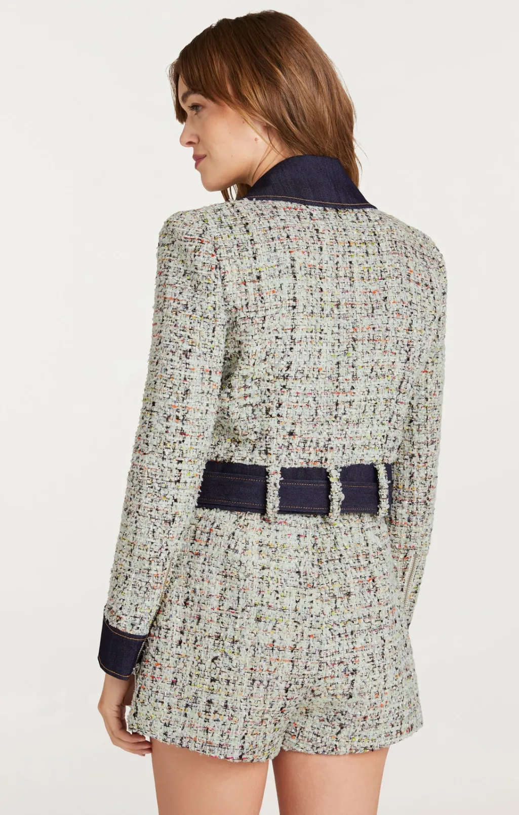 Cinq à Sept Anya Boucle Zoe Jacket PatinaMulti Online