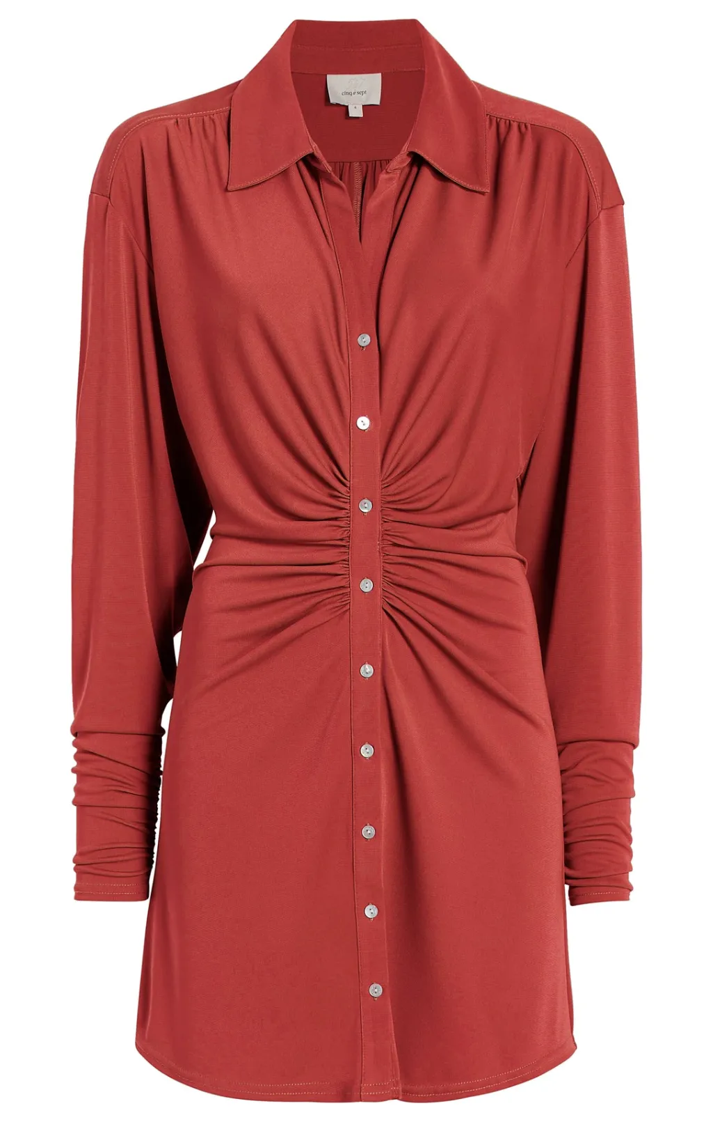 Cinq à Sept Arden Dress Sumac Discount